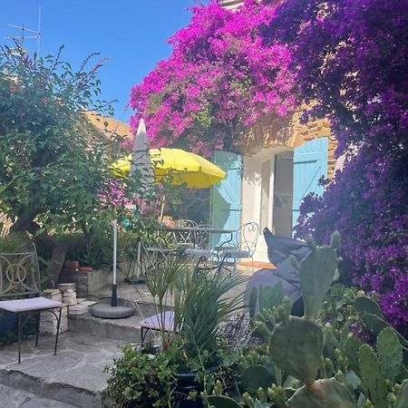 maison vacance Médiévale Bormes-les-Mimosas village Exterior foto