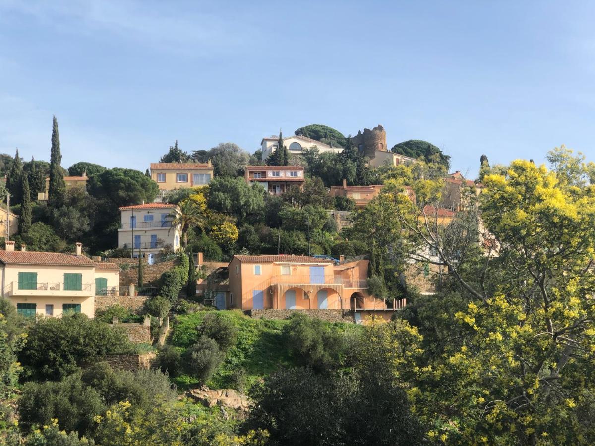 maison vacance Médiévale Bormes-les-Mimosas village Exterior foto
