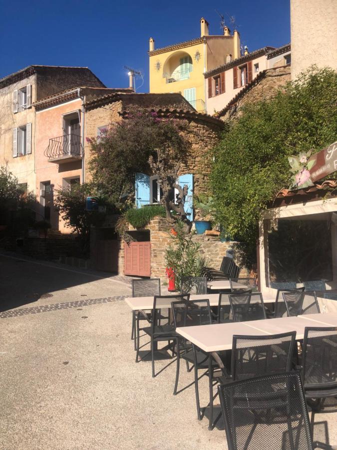maison vacance Médiévale Bormes-les-Mimosas village Exterior foto