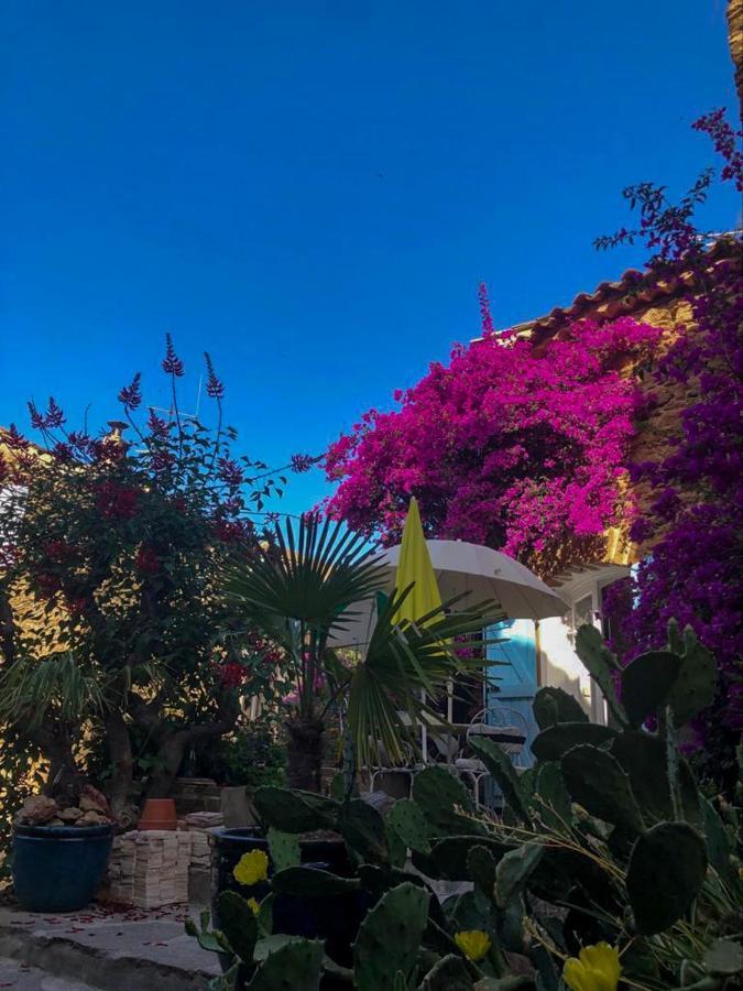 maison vacance Médiévale Bormes-les-Mimosas village Exterior foto