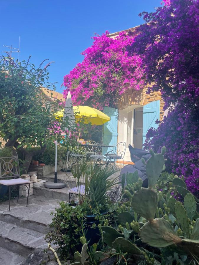 maison vacance Médiévale Bormes-les-Mimosas village Exterior foto